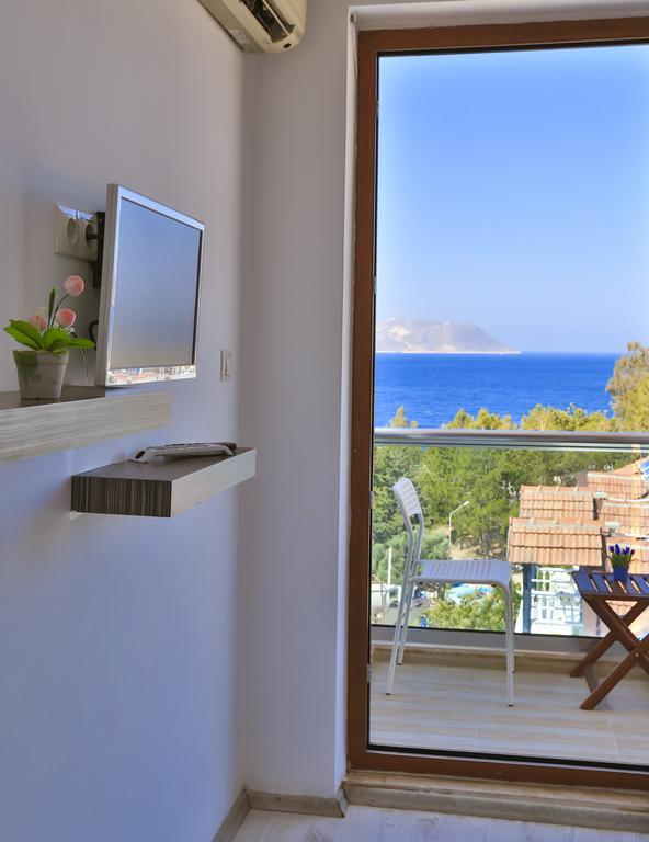 Antiphellos Pension Kuecuekcakil Kas Exterior photo